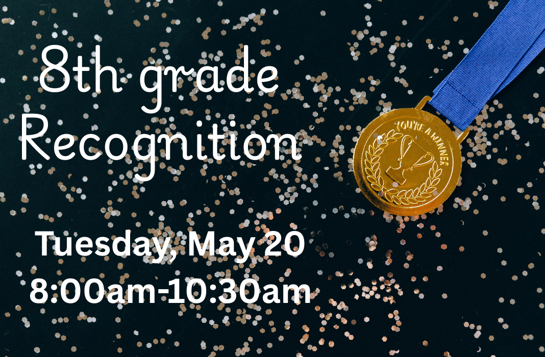 8th grade Recognition